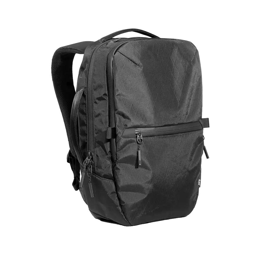 AER City Backpack in black 