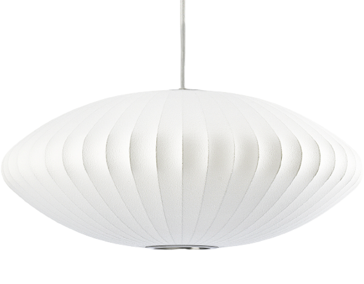 Nelson bubble lamp in white